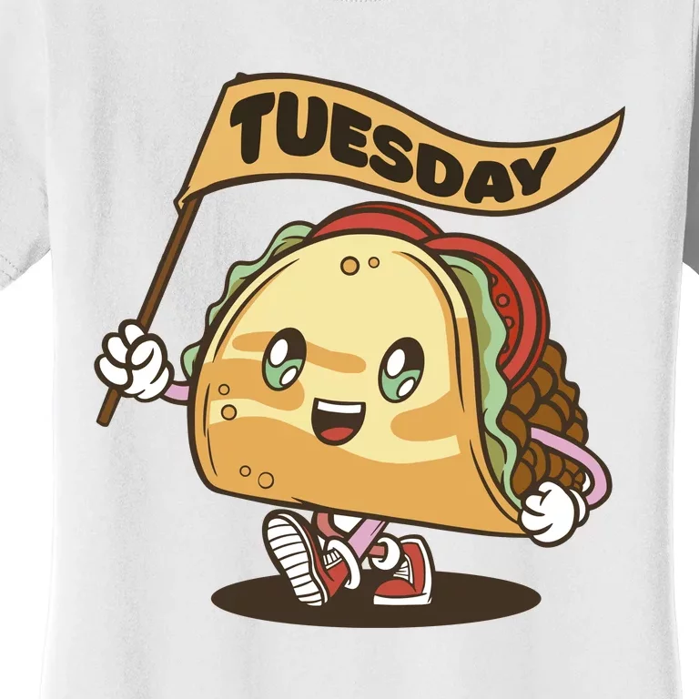 Taco Tuesday Festive Women's T-Shirt