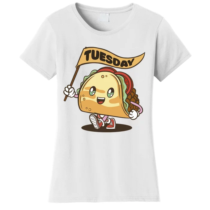 Taco Tuesday Festive Women's T-Shirt