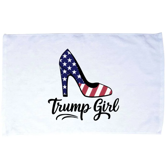 Trump Trump For President Trump Supporters Gift Microfiber Hand Towel