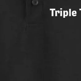 Triple Threat For Trio Of Guitar Playing Buds Or Triplets Dry Zone Grid Performance Polo