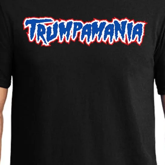 Trumpamania Trump Fan 2024 Election Republican Pajama Set