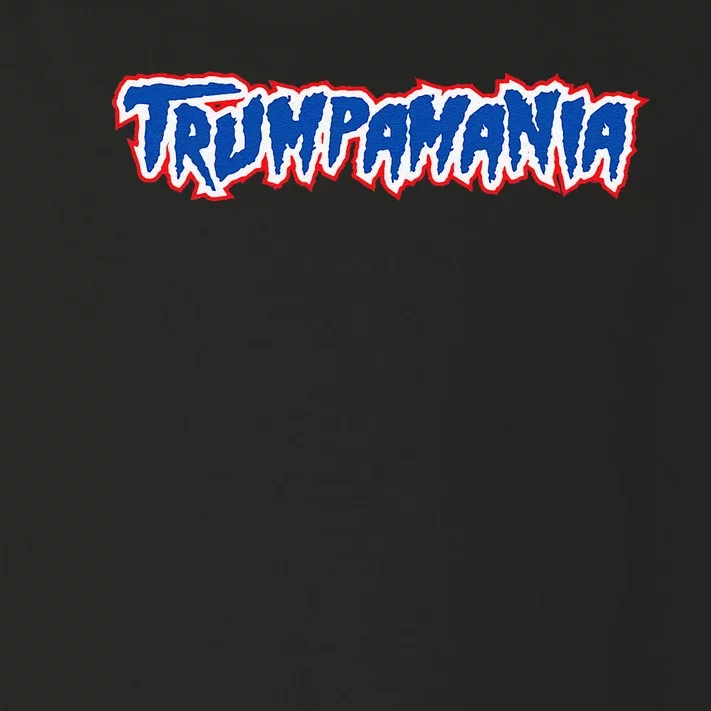 Trumpamania Trump Fan 2024 Election Republican Toddler Long Sleeve Shirt