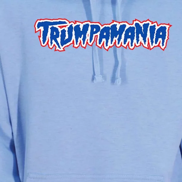 Trumpamania Trump Fan 2024 Election Republican Unisex Surf Hoodie