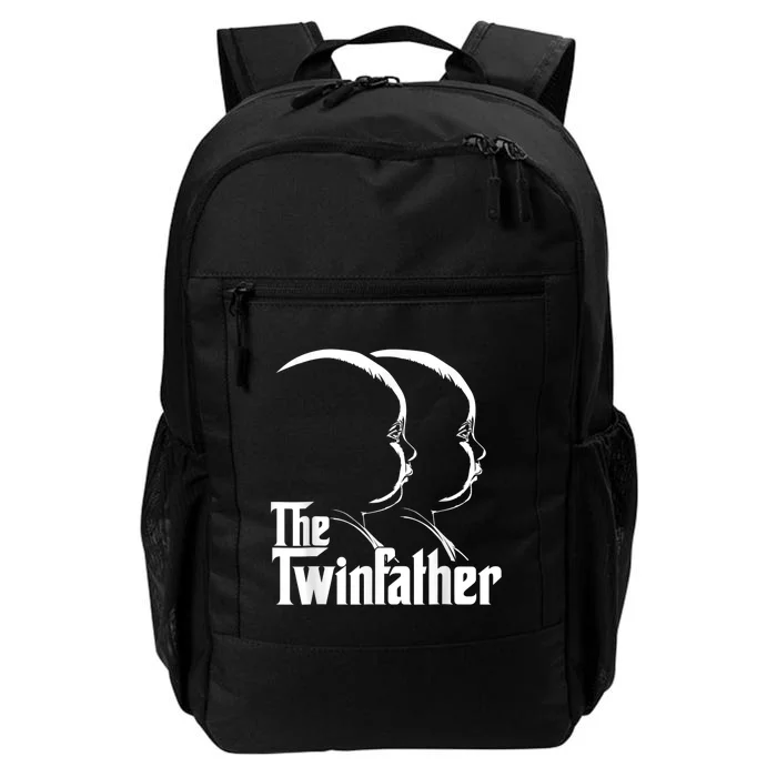 The Twinfather Funny Father Of Twins Dad Gift Daily Commute Backpack