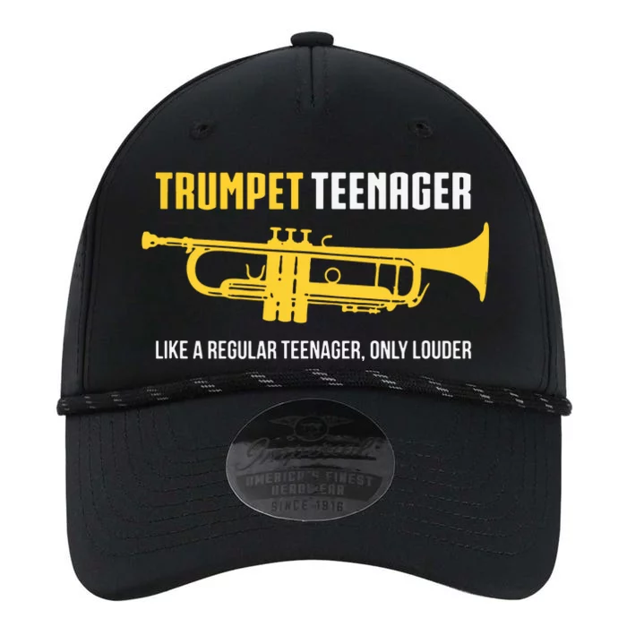 Trumpet Teenager Funny Cute Marching Band Gift Performance The Dyno Cap