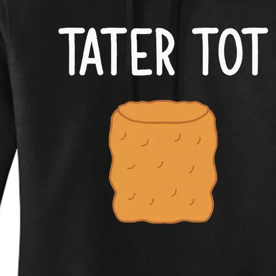 Tater Tot Funny Jokes Sarcastic Women's Pullover Hoodie