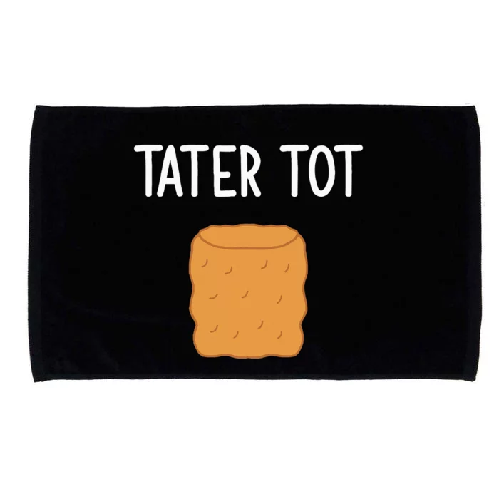 Tater Tot Funny Jokes Sarcastic Microfiber Hand Towel