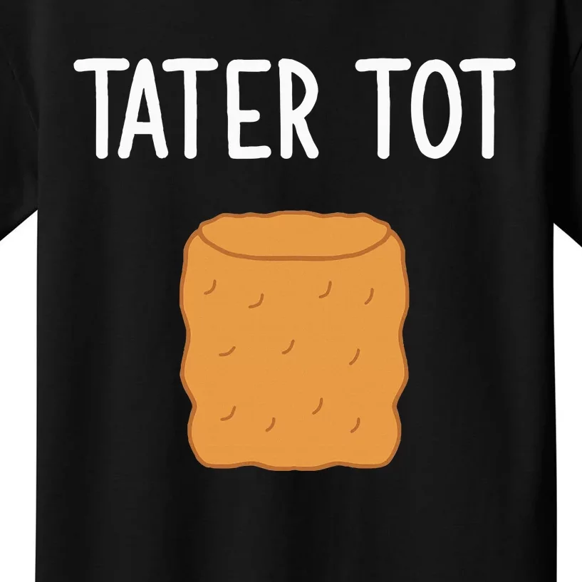 Tater Tot Funny Jokes Sarcastic Kids T-Shirt