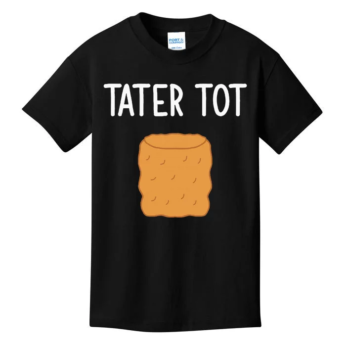 Tater Tot Funny Jokes Sarcastic Kids T-Shirt