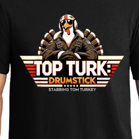 Top Turk: Funny Thanksgiving Pajama Set