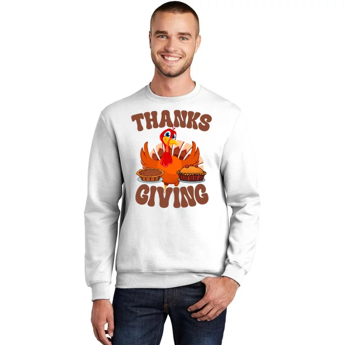 Thanksgiving Turkey Festive Holiday Sweatshirt