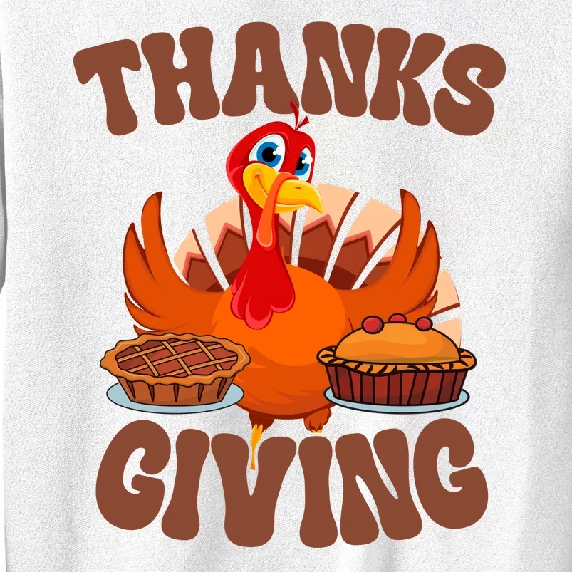 Thanksgiving Turkey Festive Holiday Sweatshirt