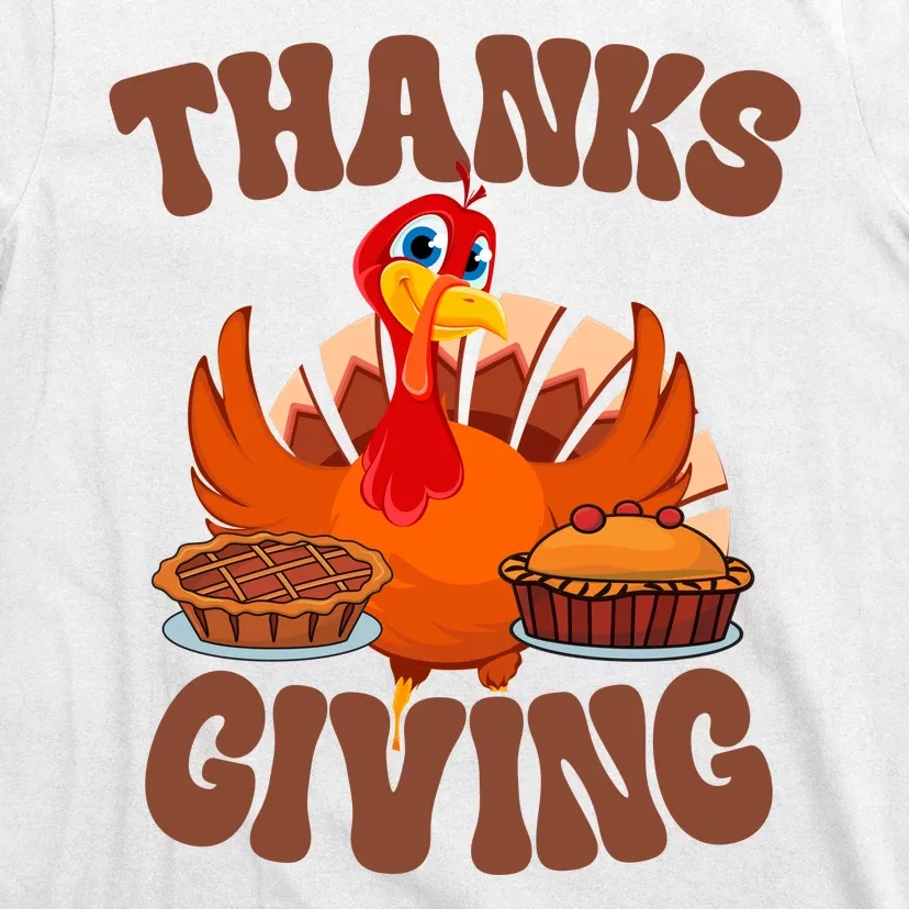 Thanksgiving Turkey Festive Holiday T-Shirt