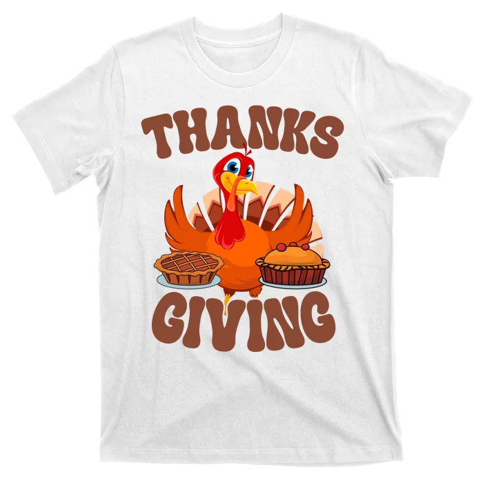 Thanksgiving Turkey Festive Holiday T-Shirt