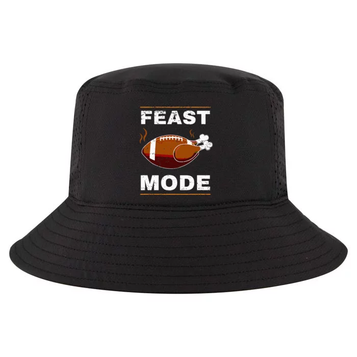 Thanksgiving Turkey Feast Mode American Cool Comfort Performance Bucket Hat