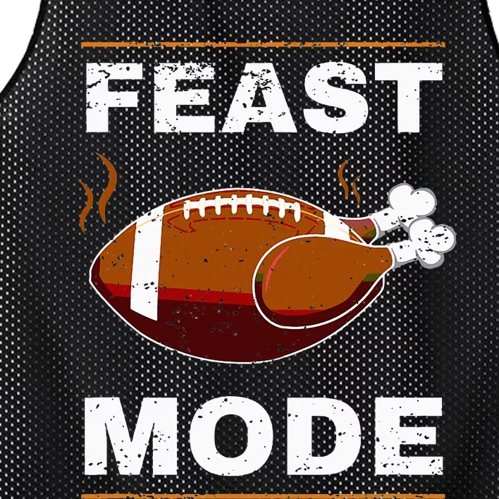 Thanksgiving Turkey Feast Mode American Mesh Reversible Basketball Jersey Tank