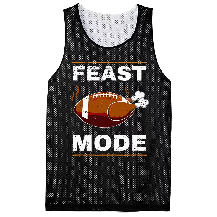 Thanksgiving Turkey Feast Mode American Mesh Reversible Basketball Jersey Tank