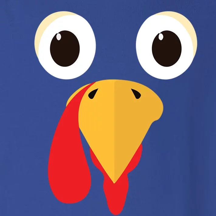 Thanksgiving Turkey Face Matching Family Costume Cute Great Gift Toddler Long Sleeve Shirt