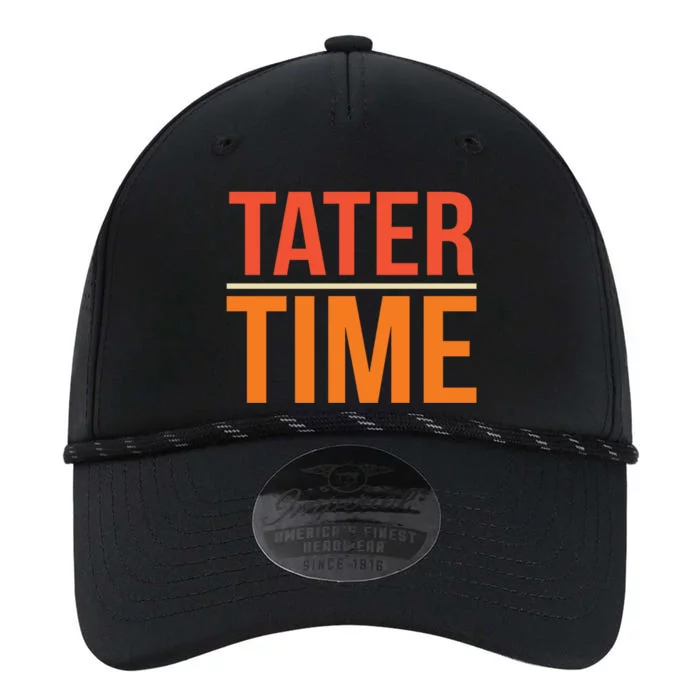 Tater Time Fun Turkey Thanksgiving Family Graphic Gift Performance The Dyno Cap