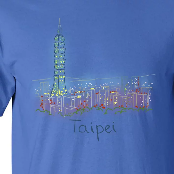 Taipei Taiwan Gift Tall T-Shirt