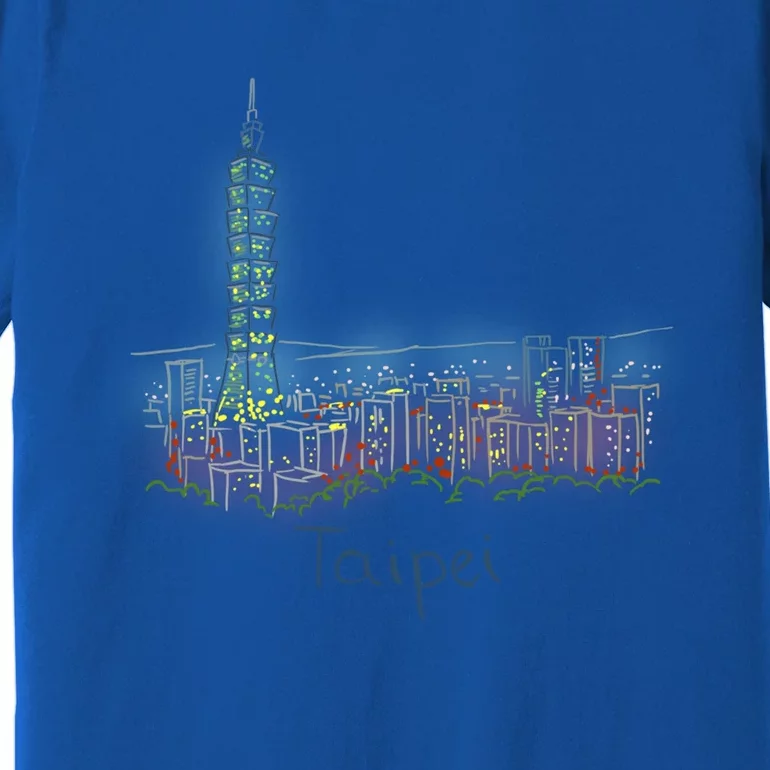 Taipei Taiwan Gift Premium T-Shirt