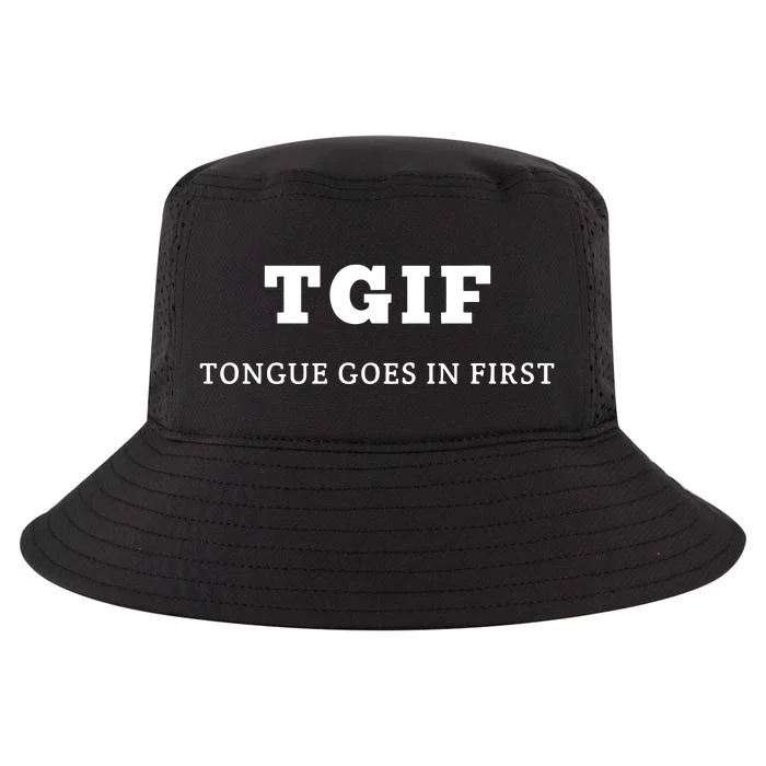 Tgif Tongue Goes In First Cool Comfort Performance Bucket Hat