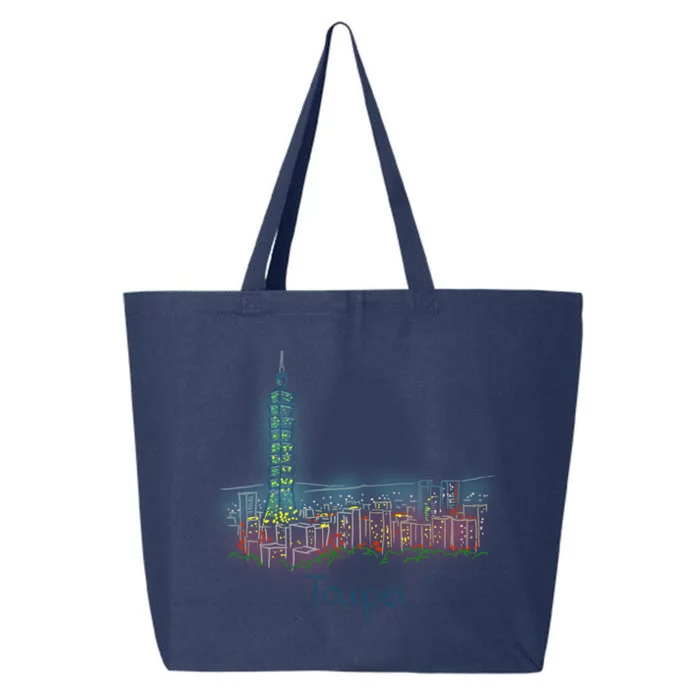 Taipei Taiwan Gift 25L Jumbo Tote