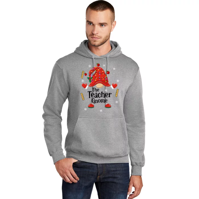 The Teacher Gnome Holiday Festive Hoodie