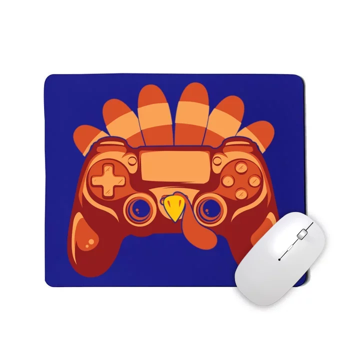 Thanksgiving Turkey Gaming Controller Video Game Gift Mousepad