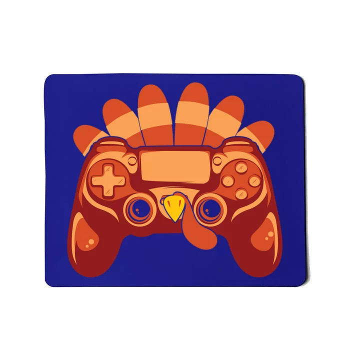 Thanksgiving Turkey Gaming Controller Video Game Gift Mousepad