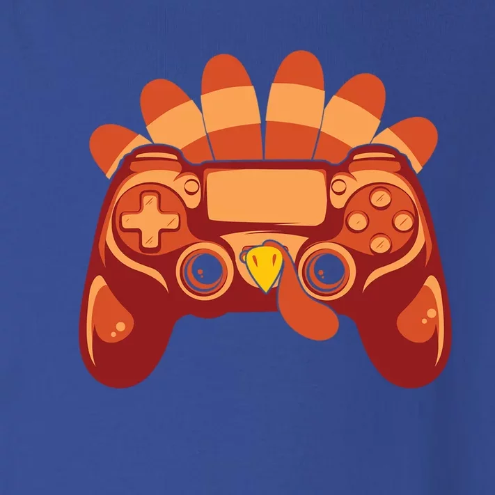 Thanksgiving Turkey Gaming Controller Video Game Gift Toddler Long Sleeve Shirt