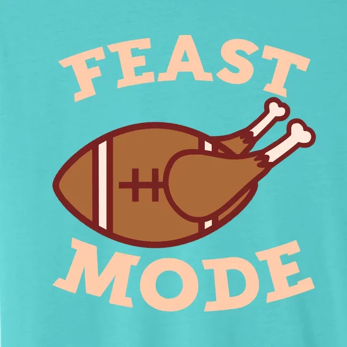 Thanksgiving Turkey Gift Feast Mode Dinner Party ChromaSoft Performance T-Shirt