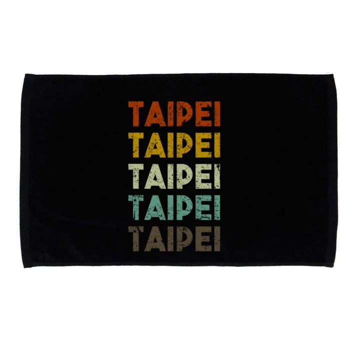 Taiwan Taipei Gift Microfiber Hand Towel