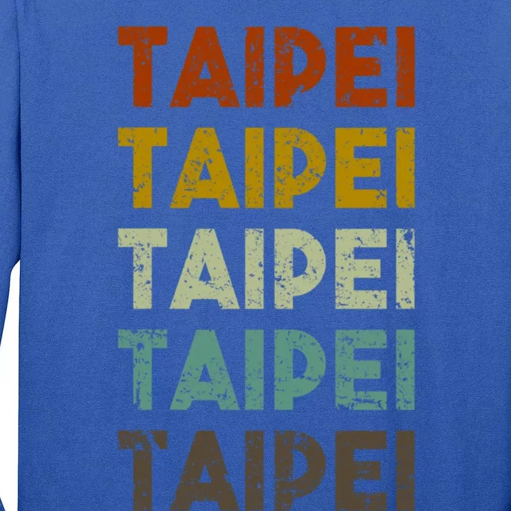 Taiwan Taipei Gift Tall Long Sleeve T-Shirt