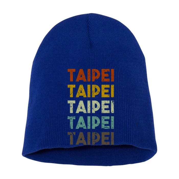 Taiwan Taipei Gift Short Acrylic Beanie