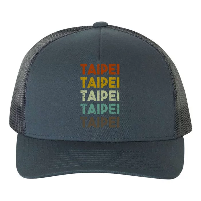 Taiwan Taipei Gift Yupoong Adult 5-Panel Trucker Hat