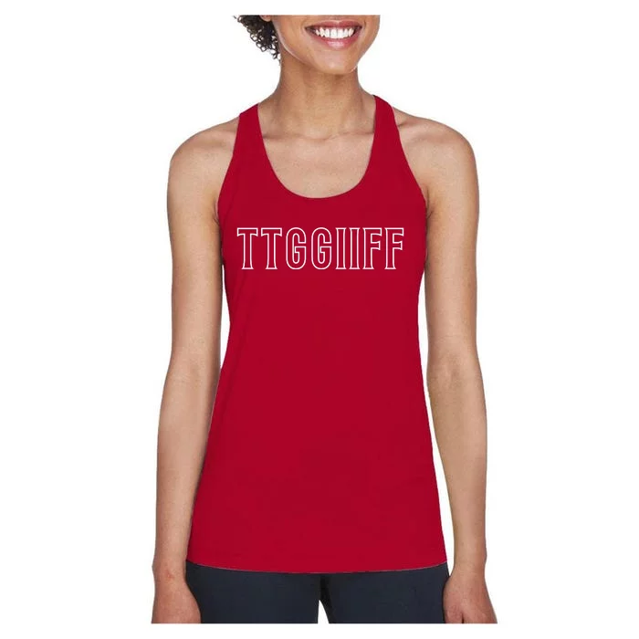 TGIF Women's Racerback Tank