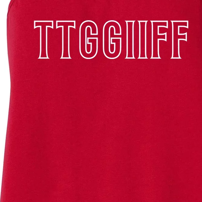 TGIF Women's Racerback Tank