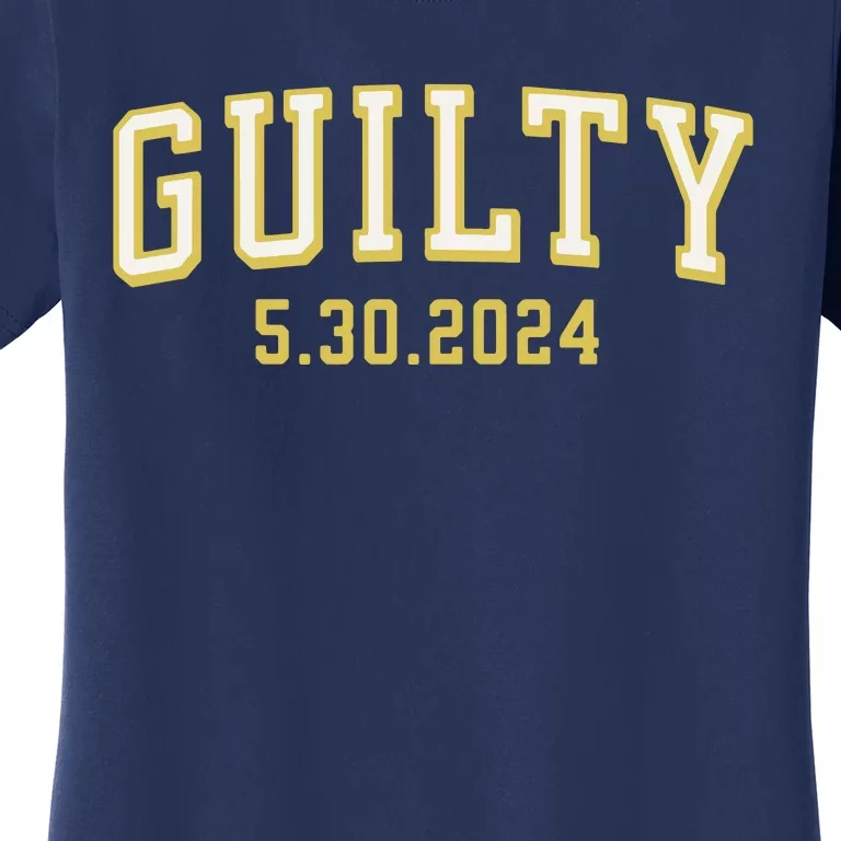 Trump Trump Guilty Women's T-Shirt