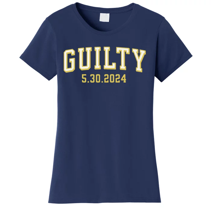 Trump Trump Guilty Women's T-Shirt