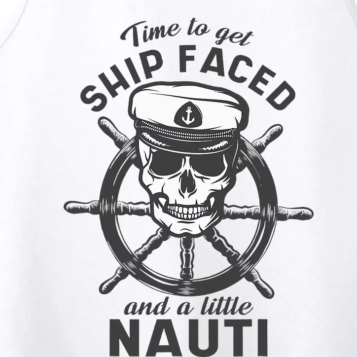 Time To Get Ship Faced And A Little Nauti Cruise Ship Performance Tank