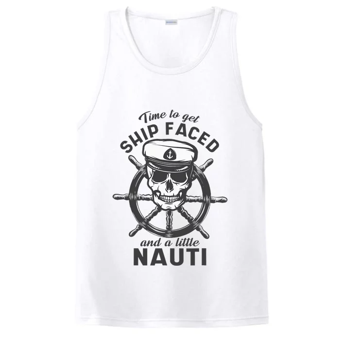 Time To Get Ship Faced And A Little Nauti Cruise Ship Performance Tank