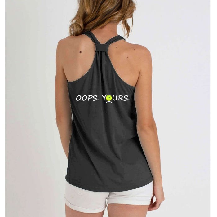 Team Third Grade Cute Funny Front & Back Women's Knotted Racerback Tank