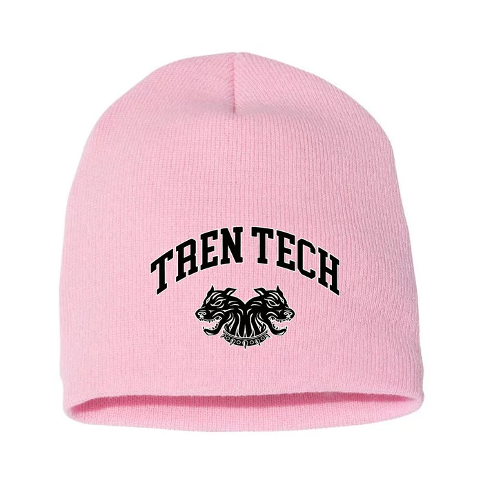 Tren Tech Gym Short Acrylic Beanie