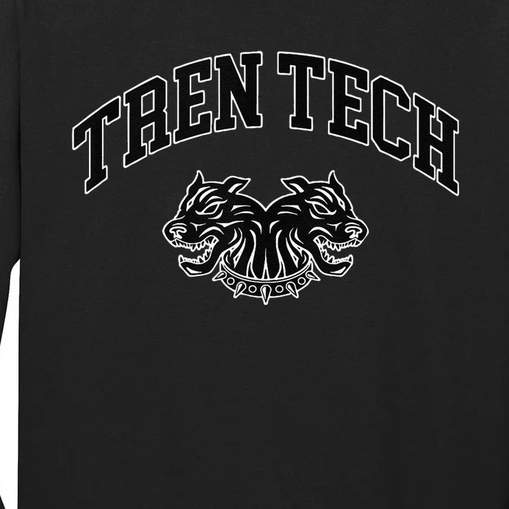 Tren Tech Gym Bodysuit Gift Tall Long Sleeve T-Shirt