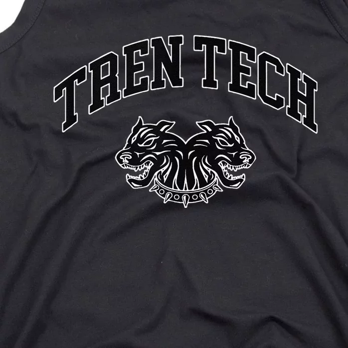 Tren Tech Gym Bodysuit Gift Tank Top