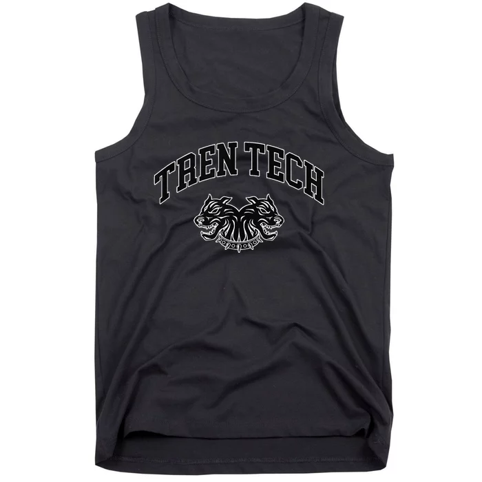 Tren Tech Gym Bodysuit Gift Tank Top