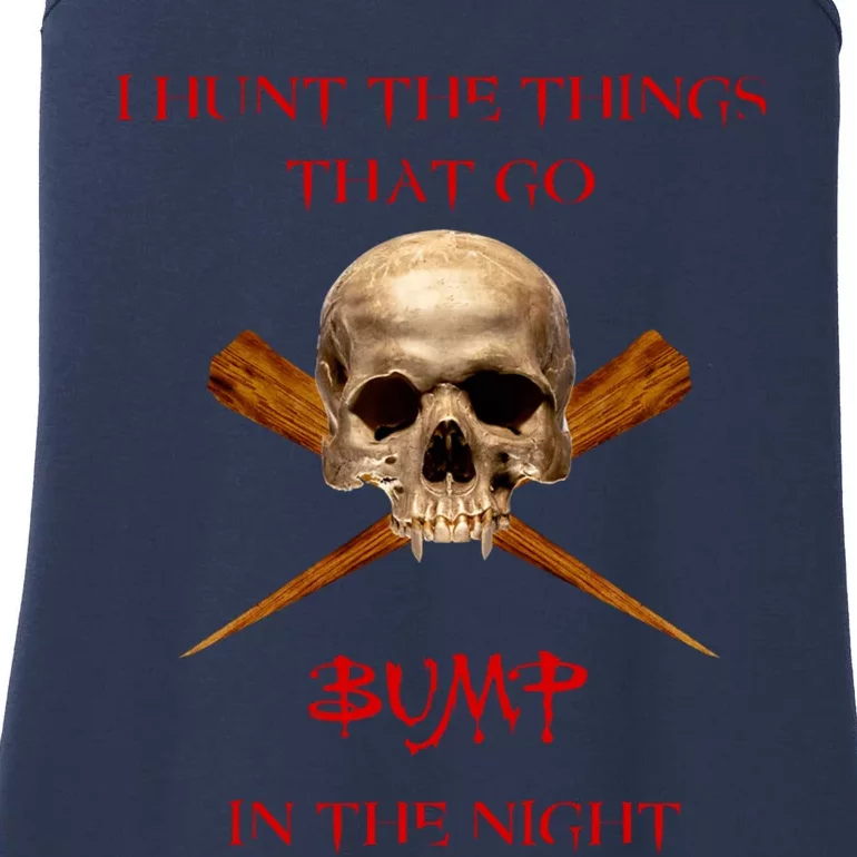 Things That Go Bump In The Night Ladies Essential Tank