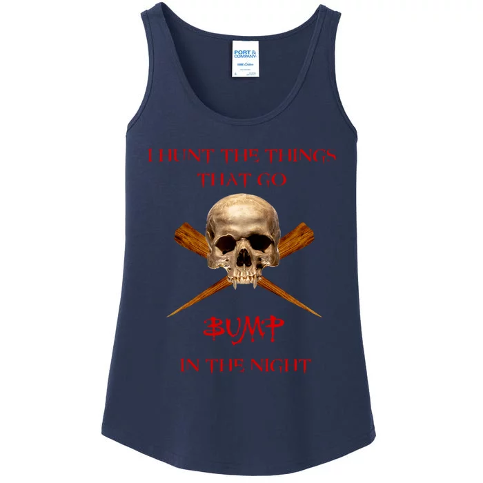 Things That Go Bump In The Night Ladies Essential Tank