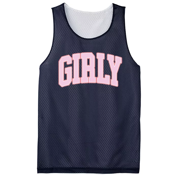 The Toast Girly Mesh Reversible Basketball Jersey Tank